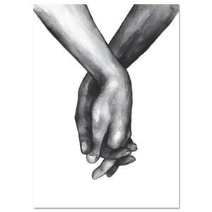 True Love Minimalist Art