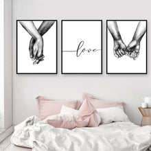 Load image into Gallery viewer, True Love Minimalist Art
