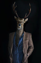 Load image into Gallery viewer, The Deer Gentleman Modern Art
