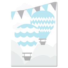 Load image into Gallery viewer, Baby Personalized Birth Nursery Art
