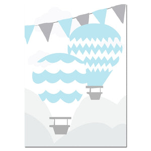 Baby Personalized Birth Nursery Art