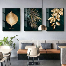 Charger l&#39;image dans la galerie, Abstract Golden Leaf
