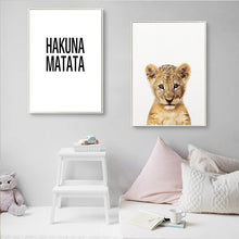 Load image into Gallery viewer, Hakuna Matata Nursery Decor
