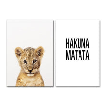 Load image into Gallery viewer, Hakuna Matata Nursery Decor
