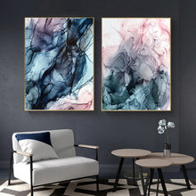 Load image into Gallery viewer, Contemporary Pastel Abstract Art
