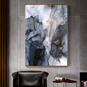 Contemporary Pastel Abstract Art