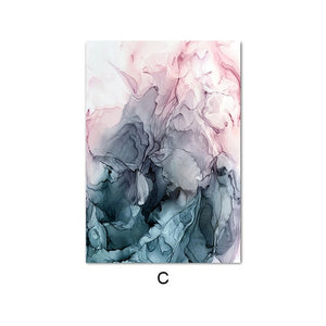 Contemporary Pastel Abstract Art