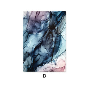 Contemporary Pastel Abstract Art