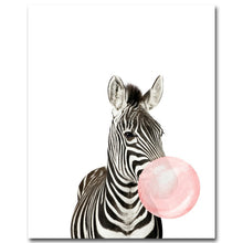 Load image into Gallery viewer, Baby Animal Safari Pink Bubble Gum
