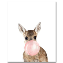 Load image into Gallery viewer, Baby Animal Safari Pink Bubble Gum
