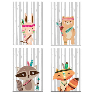 Baby Woodland Tribe