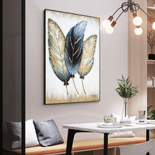 Load image into Gallery viewer, Golden Feather
