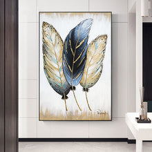 Load image into Gallery viewer, Golden Feather
