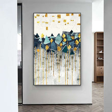 Charger l&#39;image dans la galerie, Abstract Geometric Mountain Get Away
