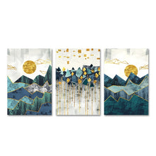 Charger l&#39;image dans la galerie, Abstract Geometric Mountain Get Away
