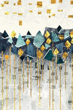 Charger l&#39;image dans la galerie, Abstract Geometric Mountain Get Away
