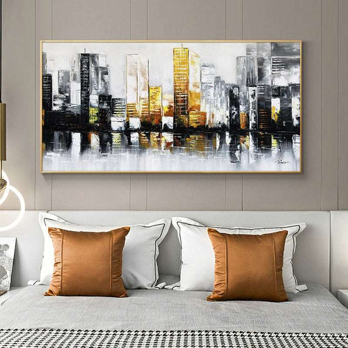 Abstract City Landscape