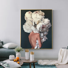 Load image into Gallery viewer, Elegant Flowers Head Portraits
