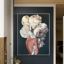 Load image into Gallery viewer, Elegant Flowers Head Portraits
