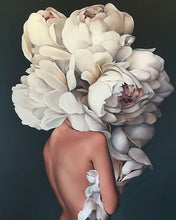Load image into Gallery viewer, Elegant Flowers Head Portraits
