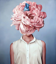 Load image into Gallery viewer, Elegant Flowers Head Portraits

