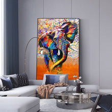 Load image into Gallery viewer, Happy Elephant Dancing In The Deserts
