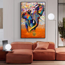 Load image into Gallery viewer, Happy Elephant Dancing In The Deserts
