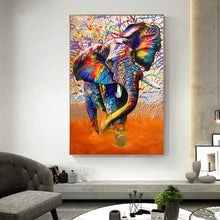 Load image into Gallery viewer, Happy Elephant Dancing In The Deserts
