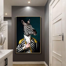 Load image into Gallery viewer, The Prince Of Zebras
