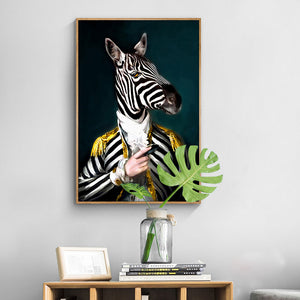 The Prince Of Zebras