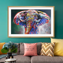 Load image into Gallery viewer, King Of Elephants Graffiti Art
