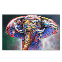 Load image into Gallery viewer, King Of Elephants Graffiti Art

