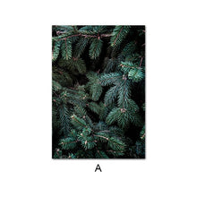 Load image into Gallery viewer, Nordic Foggy Forest Adventure Canvas Art
