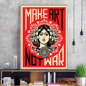Make Art Not War