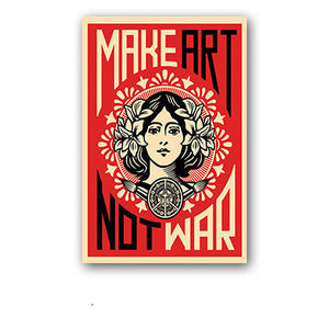 Make Art Not War