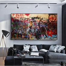 Charger l&#39;image dans la galerie, Street Graffiti Wall
