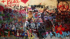 Street Graffiti Wall