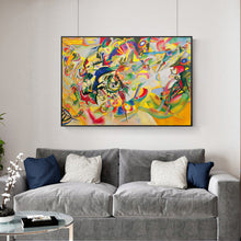 Load image into Gallery viewer, Composition VII - Wassily Kandinsky, 1913
