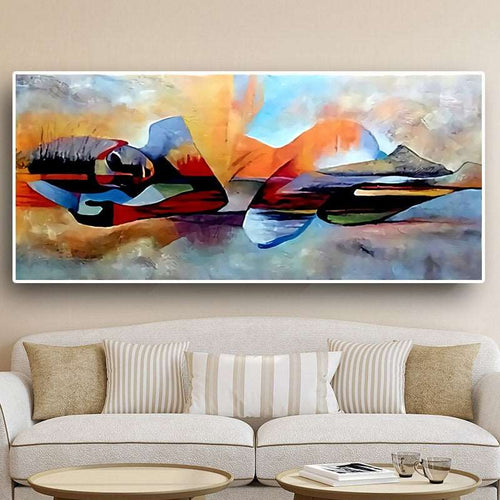Buddha Lord Abstract Art