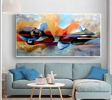Load image into Gallery viewer, Buddha Lord Abstract Art
