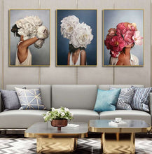 Charger l&#39;image dans la galerie, &#39;&#39;The Garden Angels&#39;&#39; Women Portrait Art
