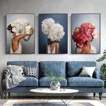 Charger l&#39;image dans la galerie, &#39;&#39;The Garden Angels&#39;&#39; Women Portrait Art
