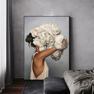 ''The Garden Angels'' Women Portrait Art