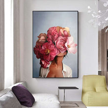 Charger l&#39;image dans la galerie, &#39;&#39;The Garden Angels&#39;&#39; Women Portrait Art
