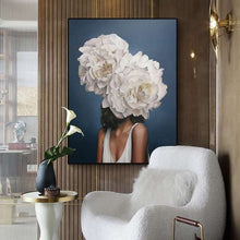 Charger l&#39;image dans la galerie, &#39;&#39;The Garden Angels&#39;&#39; Women Portrait Art

