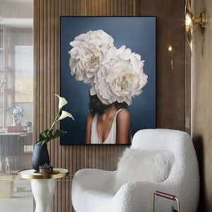 ''The Garden Angels'' Women Portrait Art