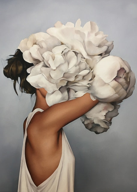 ''The Garden Angels'' Women Portrait Art