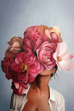 Charger l&#39;image dans la galerie, &#39;&#39;The Garden Angels&#39;&#39; Women Portrait Art
