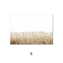 Load image into Gallery viewer, Boho Nature Wheat Field Landscape Wall Art
