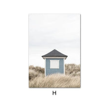 Load image into Gallery viewer, Boho Nature Wheat Field Landscape Wall Art

